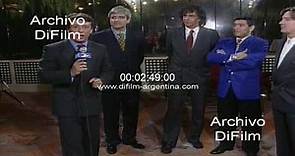 Alejandro Dolina - Diego Maradona - Rodolfo Pagliere - Tributo a Gardel 1995