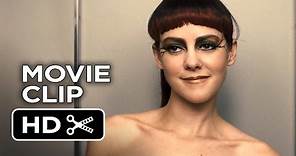 The Hunger Games: Catching Fire Movie CLIP #5 - Johanna in the Elevator ...