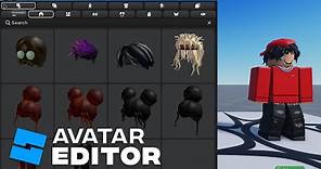 How To Make Avatar Editor GUI In Roblox Studio! (ROBLOX STUDIO TUTORIAL)
