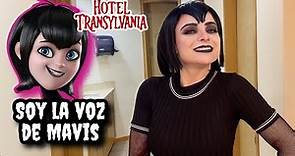 Me disfrazo de Mavis y te cuento mi experiencia en doblaje de "Hotel Transylvania" Cosplay