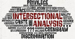 What is Intersectionality? Intersectional Analysis Explained in Five Minutes