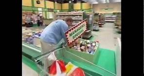 UK Supermarket Sweep 1995 Andy Cole and Alison Lewithwaite