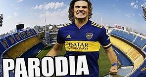 Canción Edison Cavani A Boca no (Parodia KHEA, FMK - Otro)