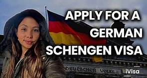 How to apply for a German Schengen Visa in 2023