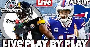 Buffalo Bills vs Pittsburgh Steelers AFC Wild Card Game Live Stream