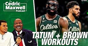 Cedric Maxwell: Tatum & Brown Have Bought Into Celtics Pride