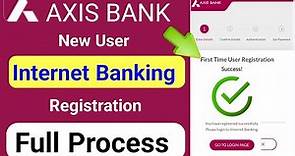 AXIS Bank internet banking activation 2024,How to start axis bank net banking online,@SSM Smart Tech