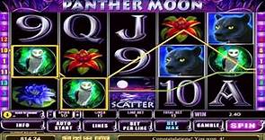 Panther Moon ™ free slots machine game preview by Slotozilla.com