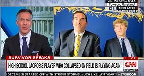 Loyola Blakefield's Jeremy Parr & Peter Laake '24 Make Appearance on CNN