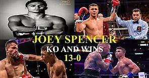 Joey Spencer Highlights Wins & Knockouts 13-0 | Prospect