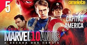 O PRIMEIRO VINGADOR: CAPITÃO AMÉRICA | Marvel 10 Anos #5