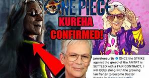Jamie Lee Curtis as Kureha Confirmed by Netflix One Piece Live Action Show Runner but with BAD NEWS!