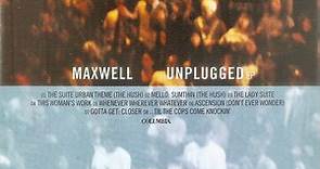 Maxwell - MTV Unplugged EP