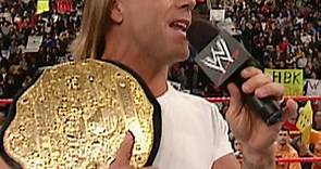 Shawn Michaels returns to Raw as World Champion