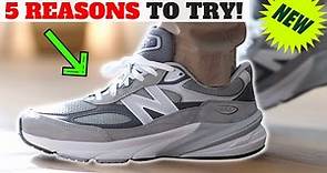 5 Reasons To Try! New Balance 990V6 Review