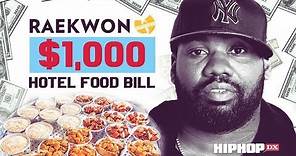 This Is How Raekwon Got Stuck With A $1,000 Dollar Hotel Food Bill I Wu-Tang Clan: Of Mics And Men