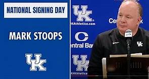 Mark Stoops National Signing Day Press Conference | Kentucky Football