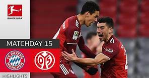 FC Bayern München - 1. FSV Mainz 05 2-1 | Highlights | Matchday 15 – Bundesliga 2021/22