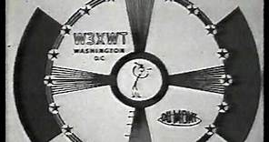 Washington DC's First TV Station - W3XWT