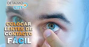 Como poner lentes de contacto 👁, FÁCIL Y RÁPIDO🏃🏼‍♂️