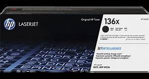 Cartucho de Tóner HP 136X Negro Alto Rendimiento LaserJet Original