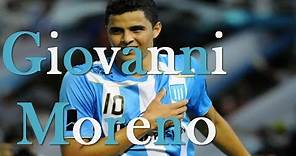 Todos los goles de Giovanni Moreno en Racing Club