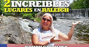 2 lugares INCREIBLES de RALEIGH Carolina del Norte Estados Unidos