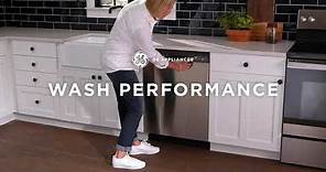 GE Appliances Dishwasher With Reliable Wash Performance