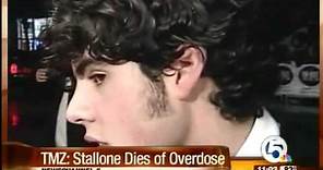 Sage Stallone, son of Sylvester, dies