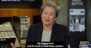 AMD CEO Lisa Su on 10 Years as CEO and AI's Integrated Future