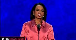 Former Sec. of State Condoleezza Rice: 'Hard Work Before Us At Home'