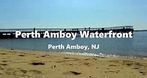 Perth Amboy, NJ - Perth Amboy Waterfront (4K)