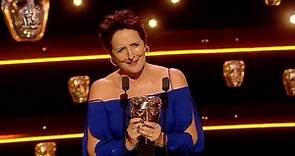 Fiona Shaw thanks Phoebe Waller-Bridge during her acceptance speech