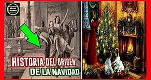 🎉LA HISTORIA DE LA NAVIDAD🎄El ORIGEN DE LA NAVIDAD🎄¿Quién inventó la Navidad?🎄🎆25 de diciembre🎉🎊🎁🎄