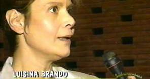 DiFilm - Luisina Brando por la Ley del Cine
