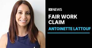 Antoinette Lattouf lodges fair work claim against ABC | ABC News