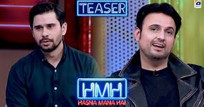 Watch Usman Mukhtar (Pakistani actor) in Hasna Mana Hai this Friday at 11:05 PM - Geo News