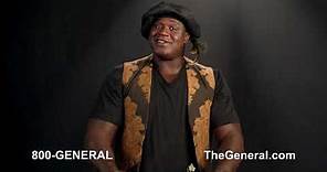 The General Insurance Commercial - Shaq - Acting / Cake