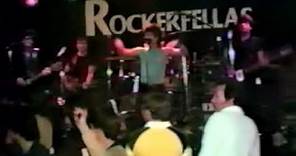 The Rockerfellas Live at the Playpen South, Ft Lauderdale, Florida1984