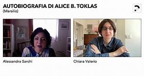 Il Circolo online: "Autobiografia di Alice B. Toklas" (Marsilio)
