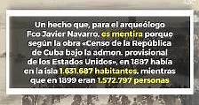 La enmienda que acusa al general Valeriano Weyler del «exterminio» de un tercio de la población cubana entre 1896 y 1897