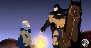 Batman: The Dark Knight Returns, Part II -I Am the Law" with Peter Weller intro (clip)
