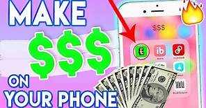 14 iPhone Apps That Make You MONEY!