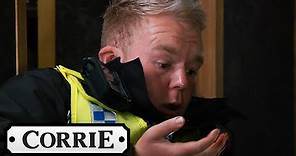 Craig Is Shot When He Tries To Save Faye At The Bistro Robbery | Coronation Street