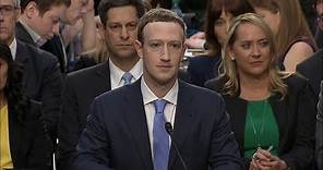 Facebook CEO Mark Zuckerberg testimony on data privacy before Senate committee | ABC News