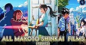 Every Makoto Shinkai's Film Ranked From Worst To Best (Including Suzume)