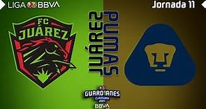 Resumen y Goles | Juárez vs Pumas | Liga BBVA MX - Guard1anes 2021 - Jornada 11