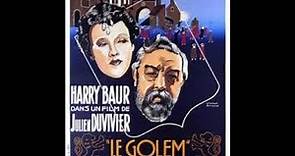 Le golem de Julien Duvivier, 1936 .