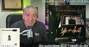 Album of the Week with JOEY DIAZ | READY TO DIE | The Notorious BIG