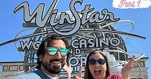 Checking out the World's BIGGEST Casino! Winstar World Casino and Resort!